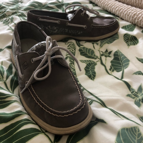 Sperry Boat Shoes Size 8 - Picture 2 of 7